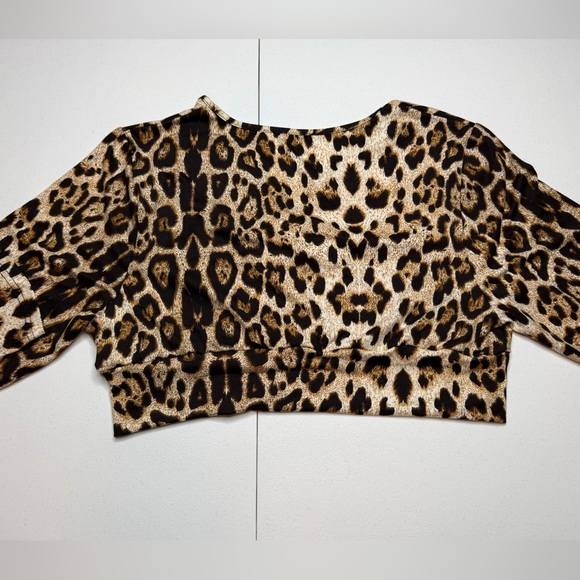 Leopard Print Matching Set | 2 Piece Outfit | Statement Set - Picture 2 of 5